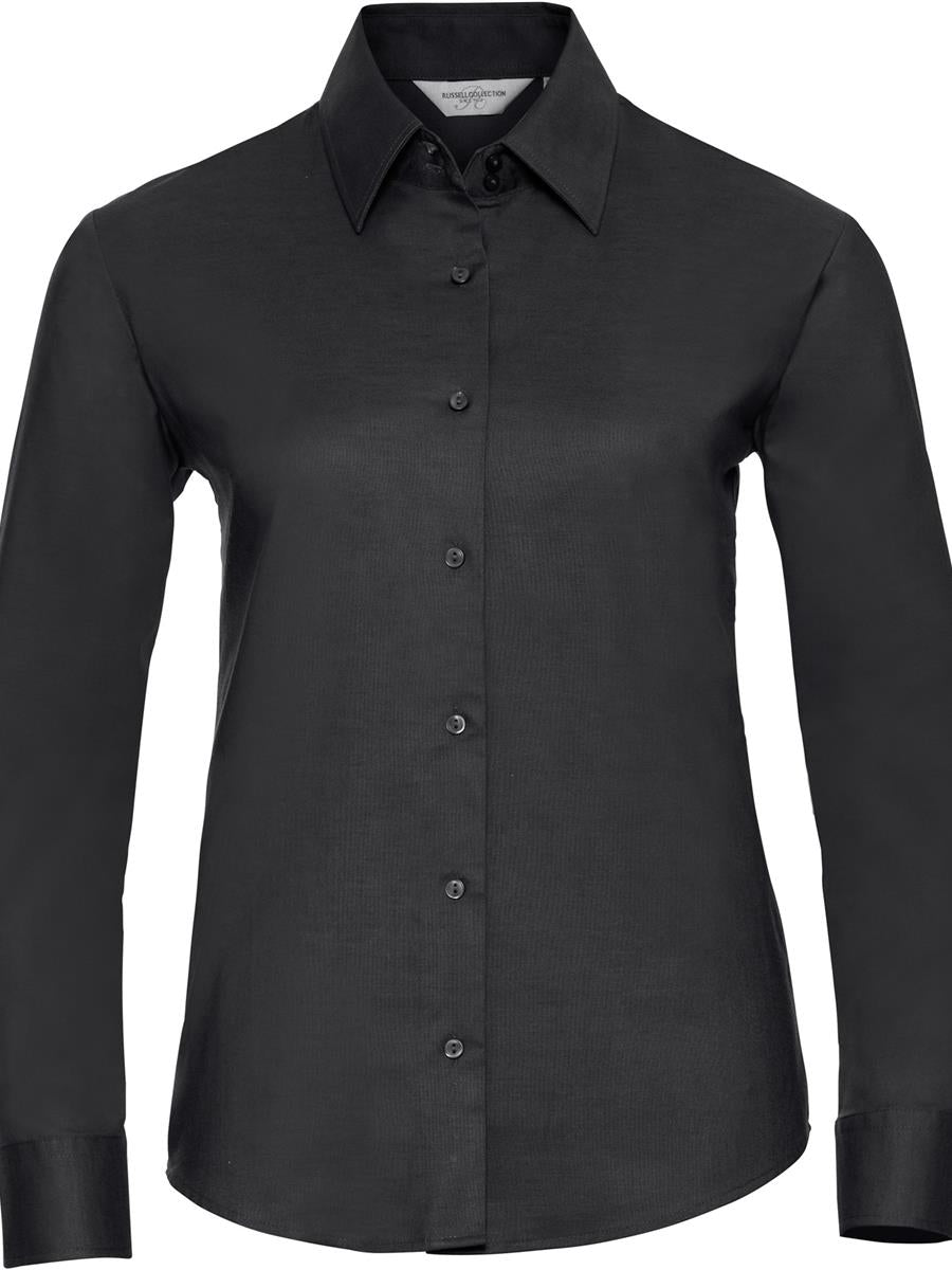 Oxford 135 Tailored Fit L/S Shirt Ladies