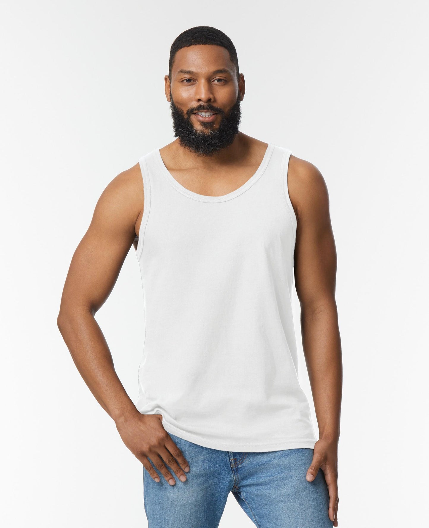 Softstyle Ringspun Cotton Tank Top 150 Adult