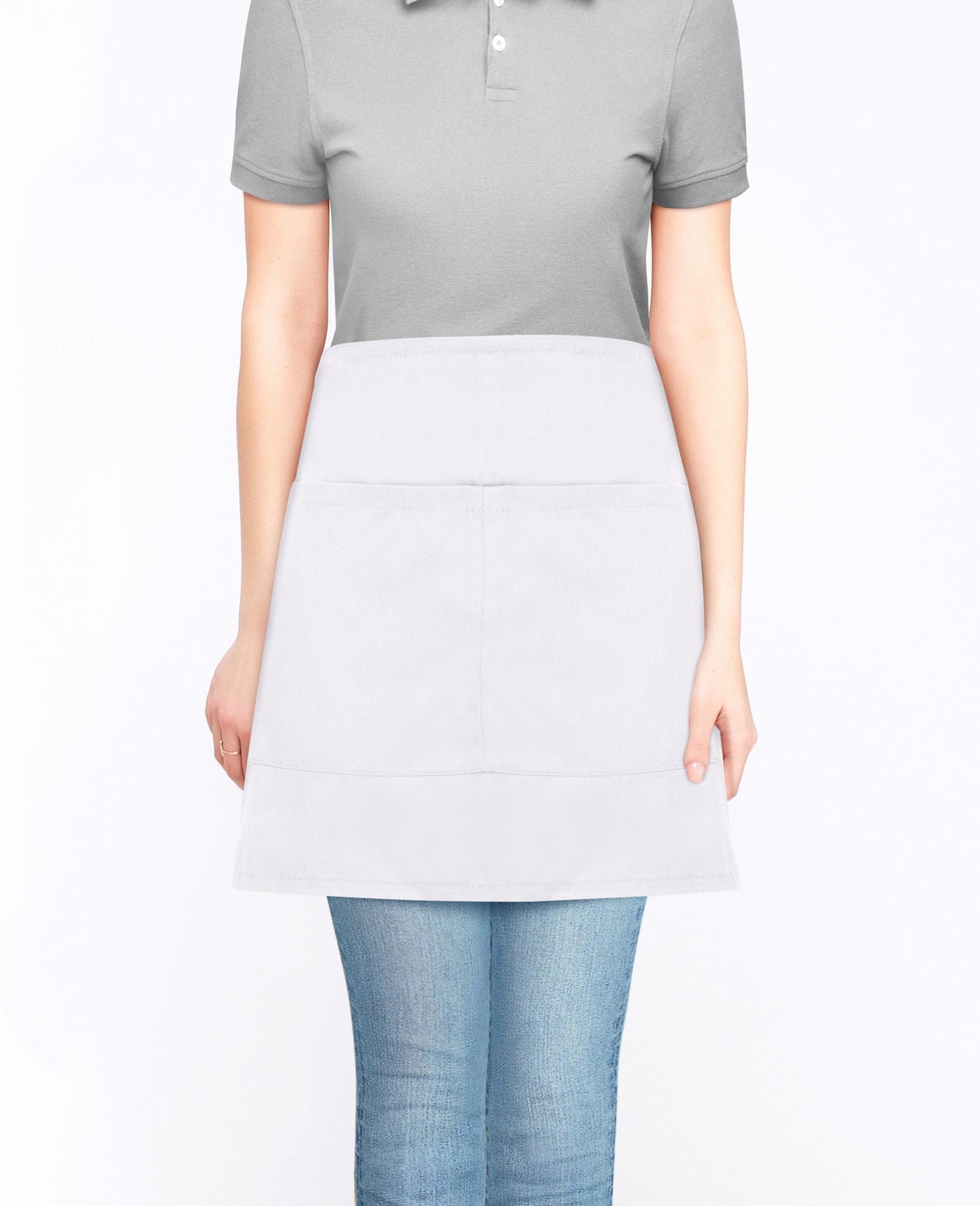 Waist Apron With Pocket 245 Adult