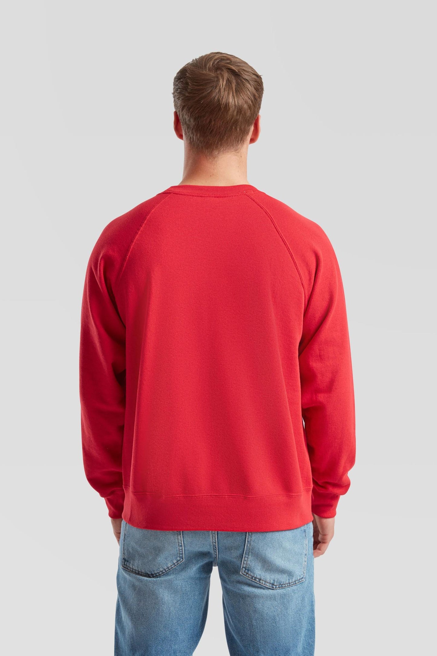 Classic Open Raglan Sweatshirt Crew Neck 280 Adult
