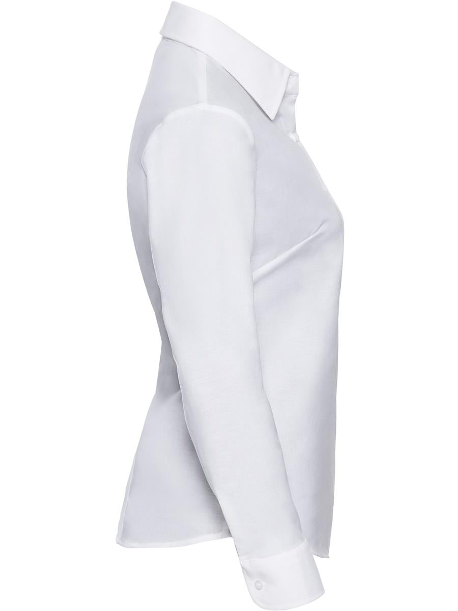 Oxford 135 Tailored Fit L/S Shirt Ladies