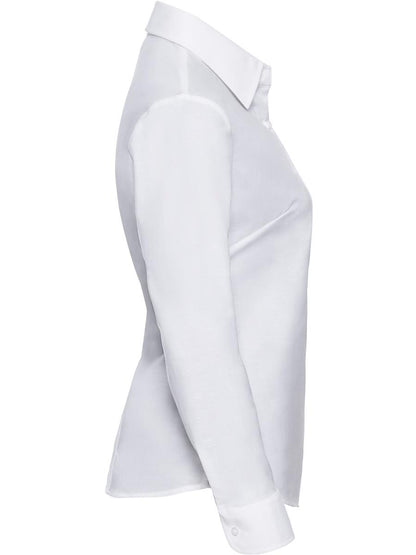 Oxford 135 Tailored Fit L/S Shirt Ladies