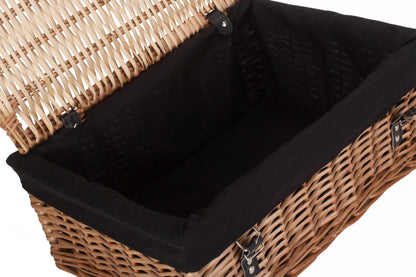 18" Luxury Hamper with Lining