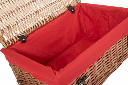18" Luxury Hamper with Lining