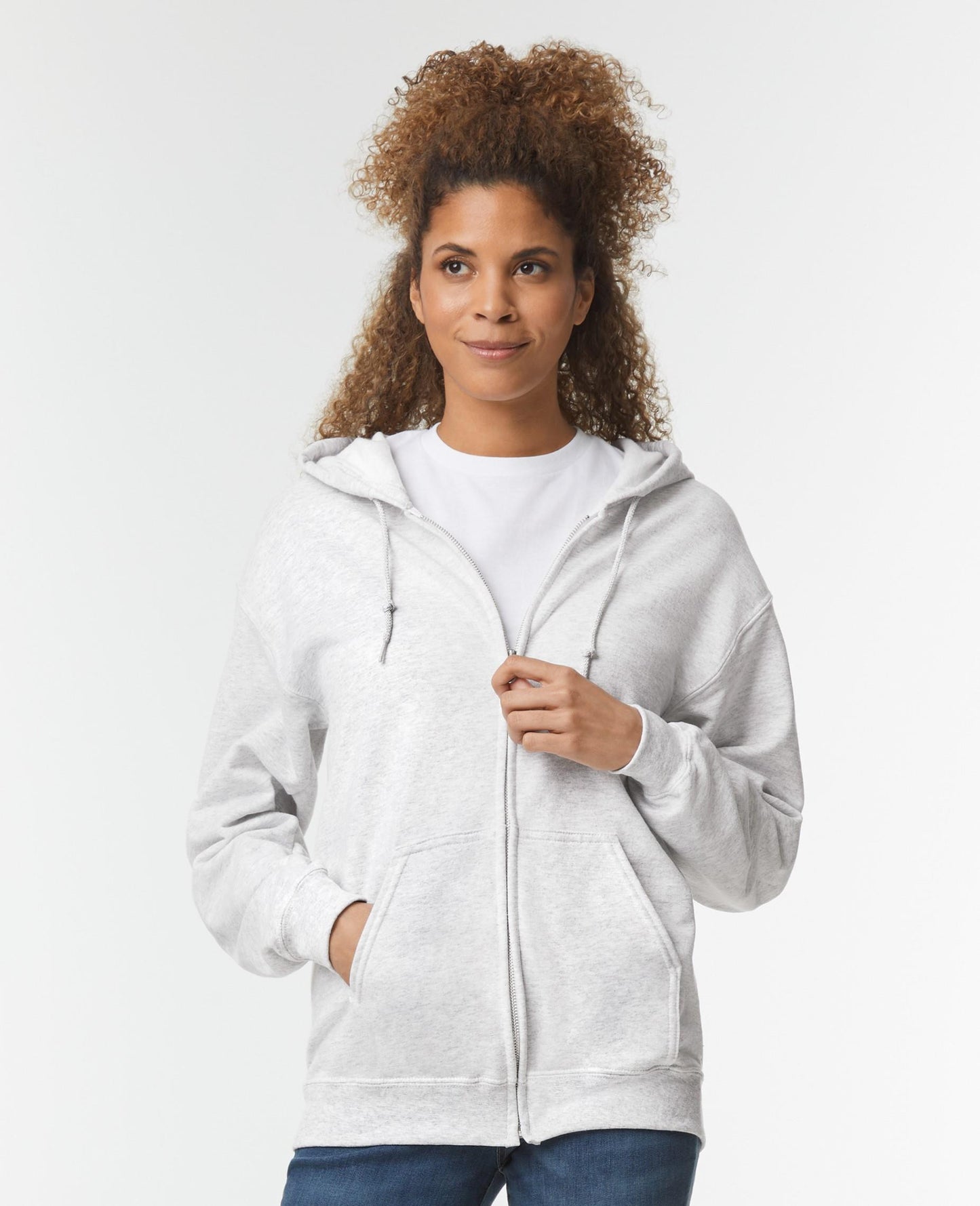 Heavy Blend Full Zip Hooded Sweat 280 Adult