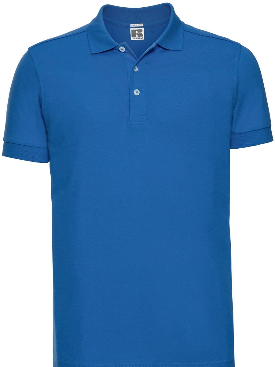 Stretch Combed 210 Fitted Polo Shirt Adult