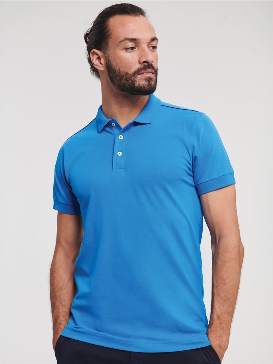 Stretch Combed 210 Fitted Polo Shirt Adult