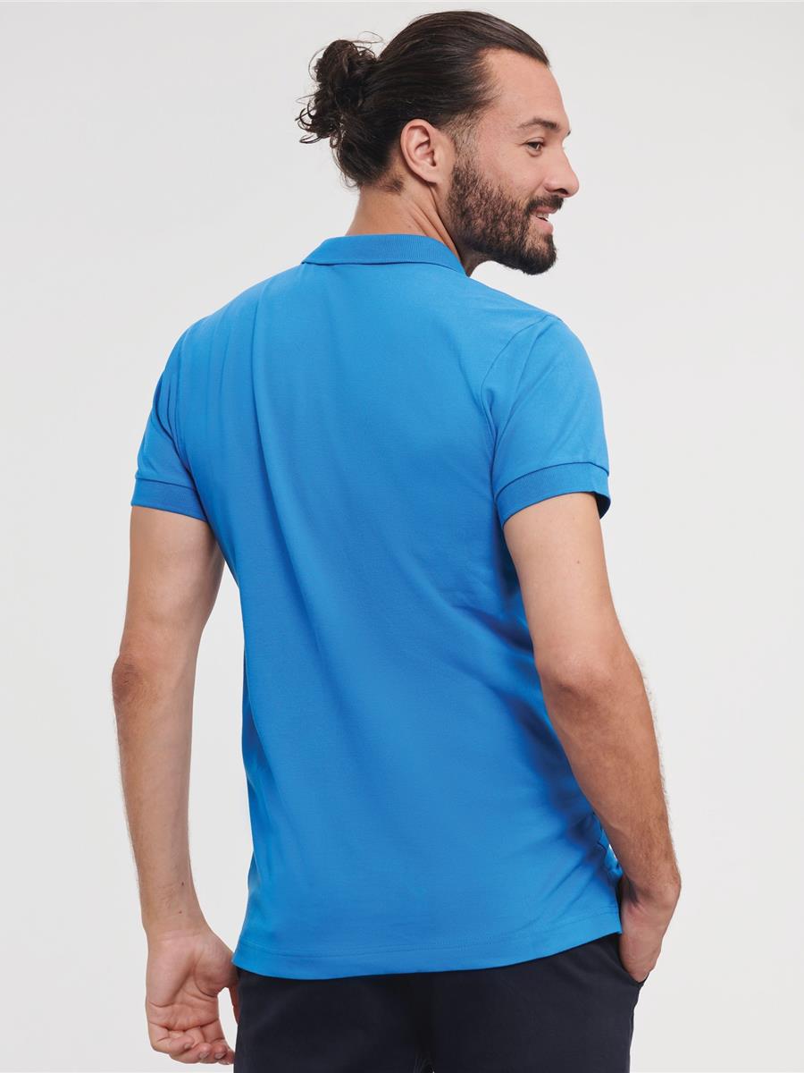 Stretch Combed 210 Fitted Polo Shirt Adult