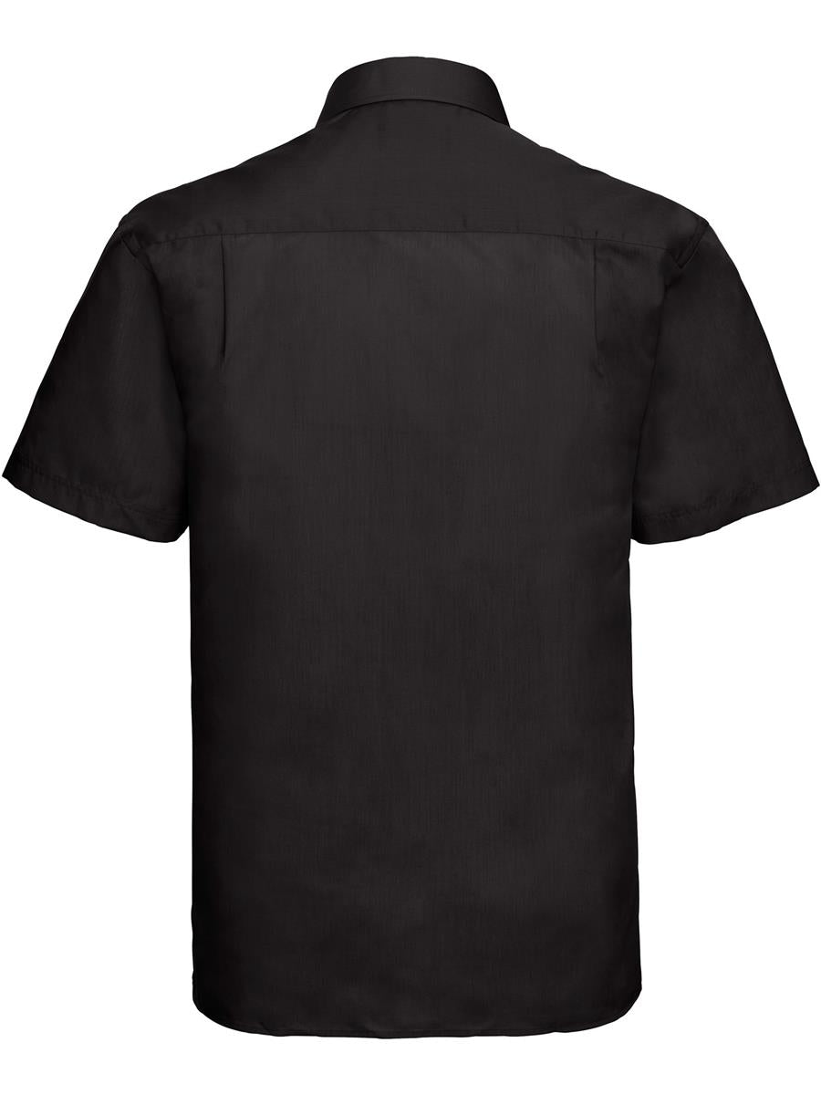 Polycotton Poplin 110 Classic Fit S/S Shirt Adult