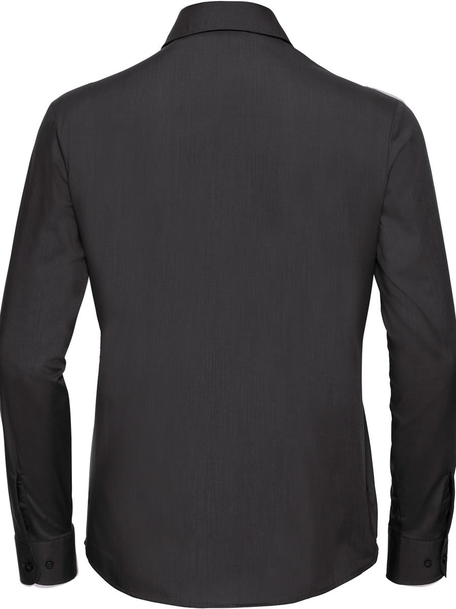 Polycotton Poplin 110 Classic Fit L/S Shirt Ladies