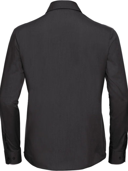 Polycotton Poplin 110 Classic Fit L/S Shirt Ladies