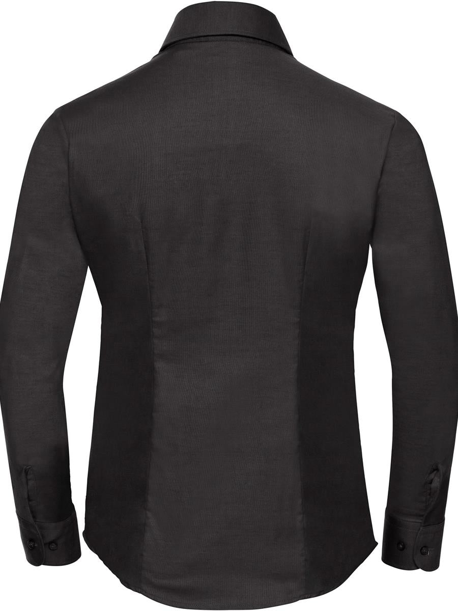 Oxford 135 Tailored Fit L/S Shirt Ladies