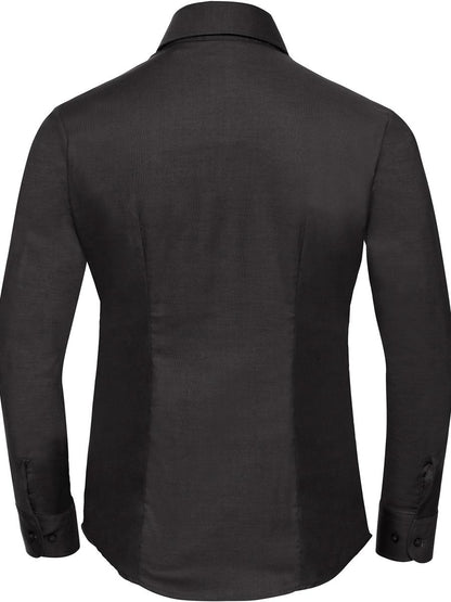Oxford 135 Tailored Fit L/S Shirt Ladies