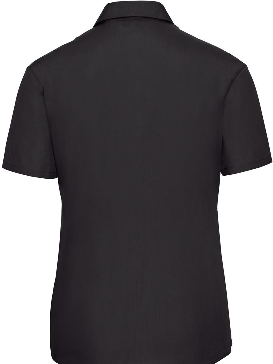 Polycotton Poplin 110 Classic Fit S/S Shirt Ladies
