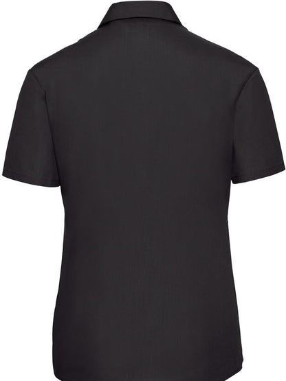 Polycotton Poplin 110 Classic Fit S/S Shirt Ladies