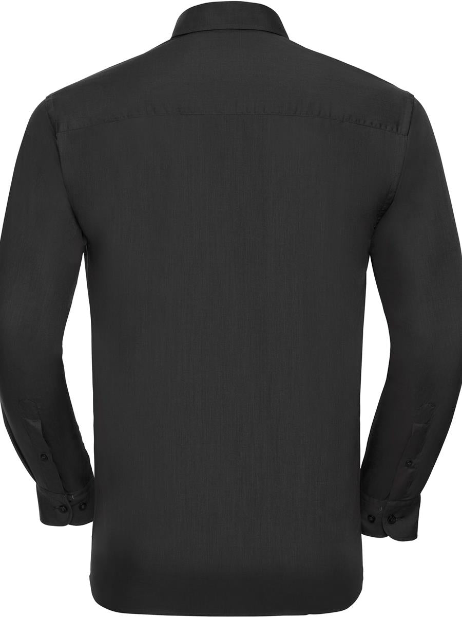Polycotton Poplin Shirt 110 Classic Fit L/S Shirt Adult