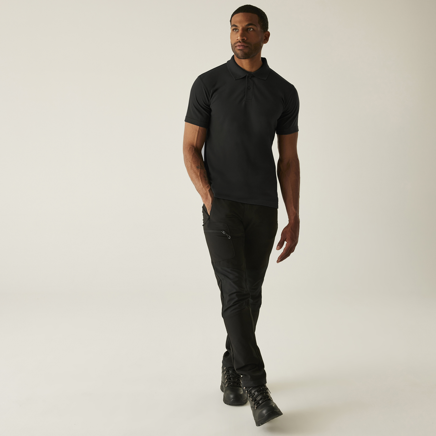 Pro 50/50 Pique Polo Shirt