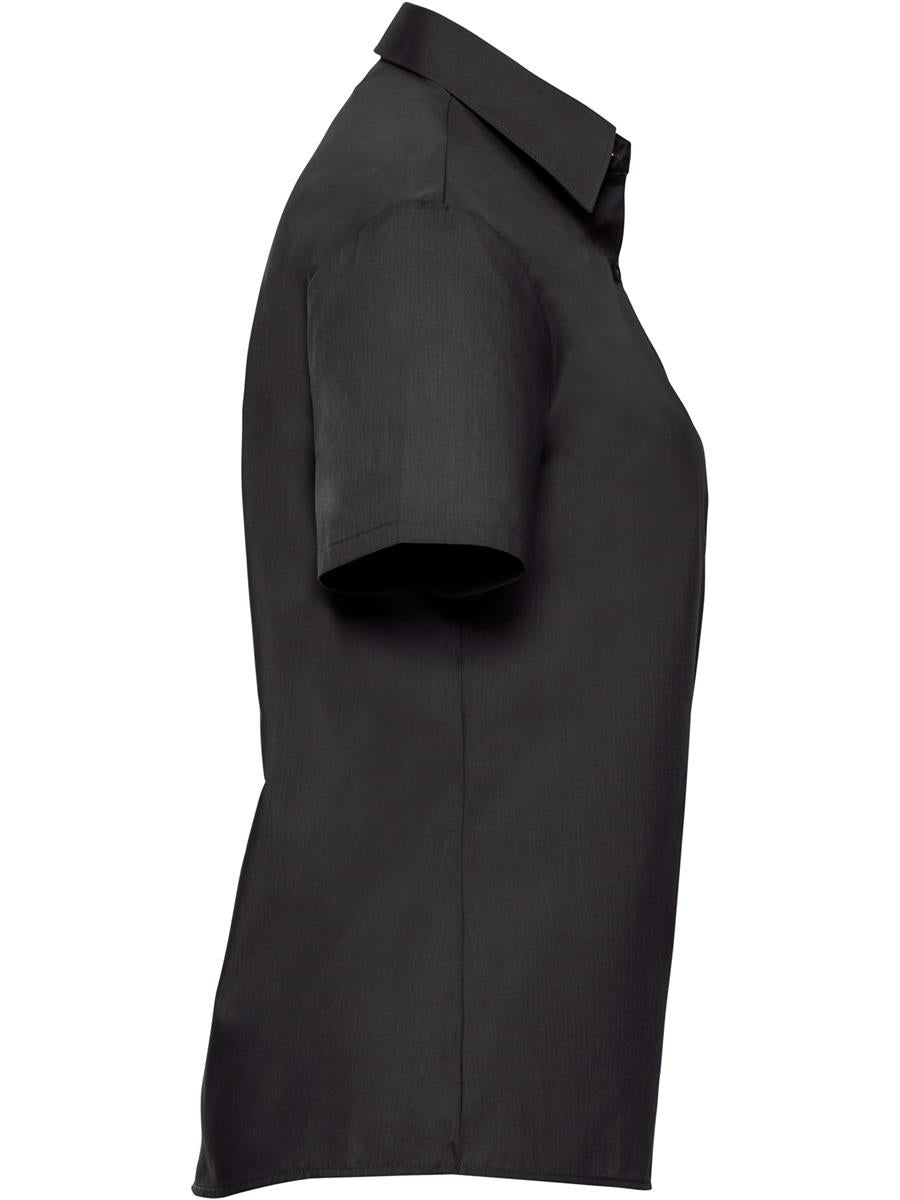 Polycotton Poplin 110 Classic Fit S/S Shirt Ladies