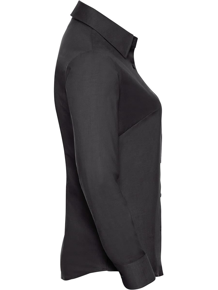 Oxford 135 Tailored Fit L/S Shirt Ladies