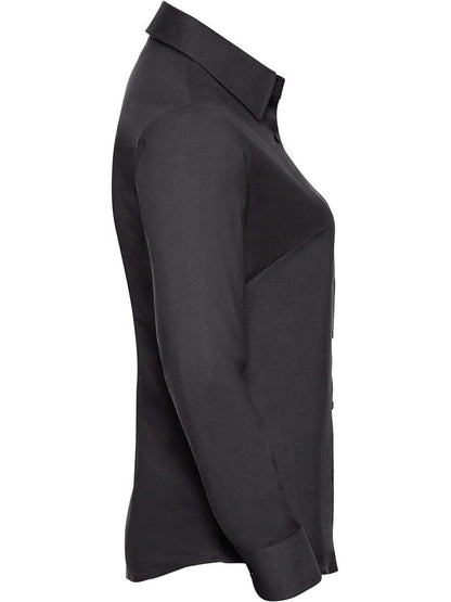 Oxford 135 Tailored Fit L/S Shirt Ladies