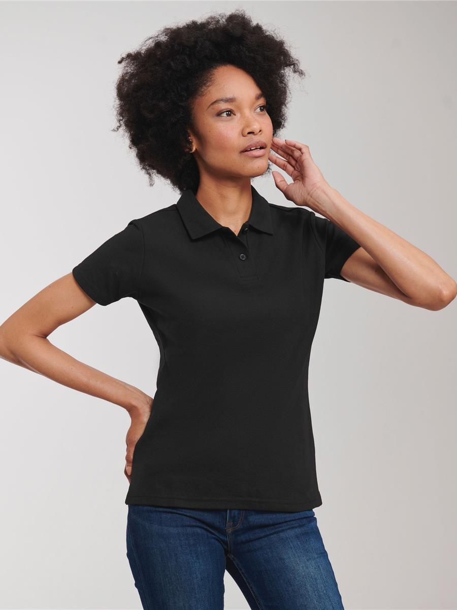 Classic Ringspun 215 Regular Fit Polo Ladies