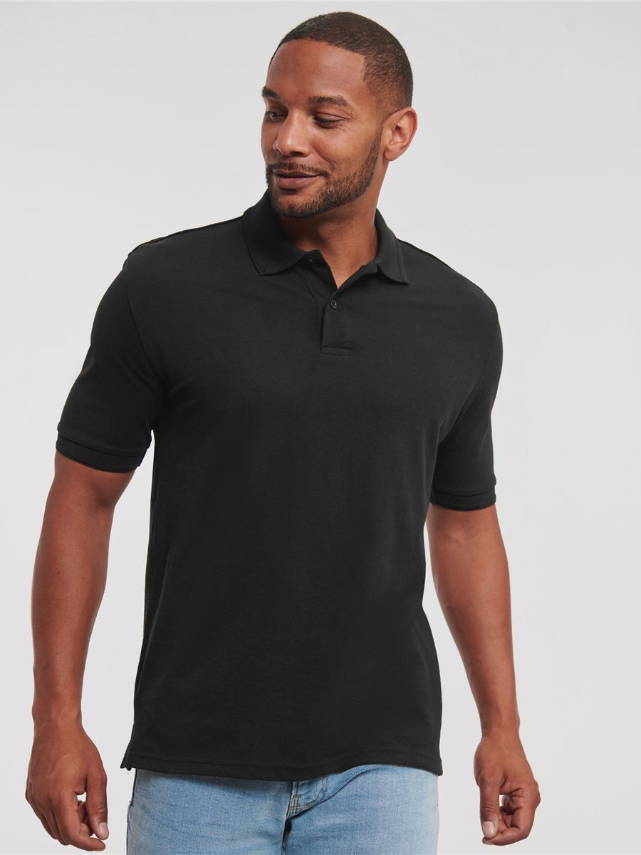 Hardwearing Ringspun 215 Regular Fit Polo Shirt Adult