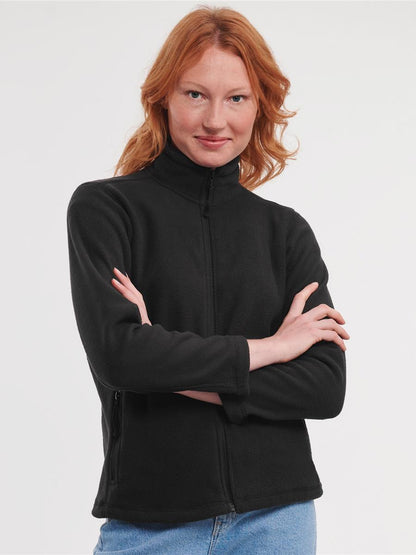 320 Zipped Fleece Ladies