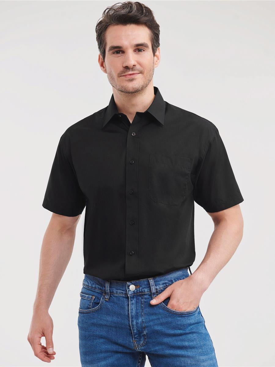 Polycotton Poplin 110 Classic Fit S/S Shirt Adult