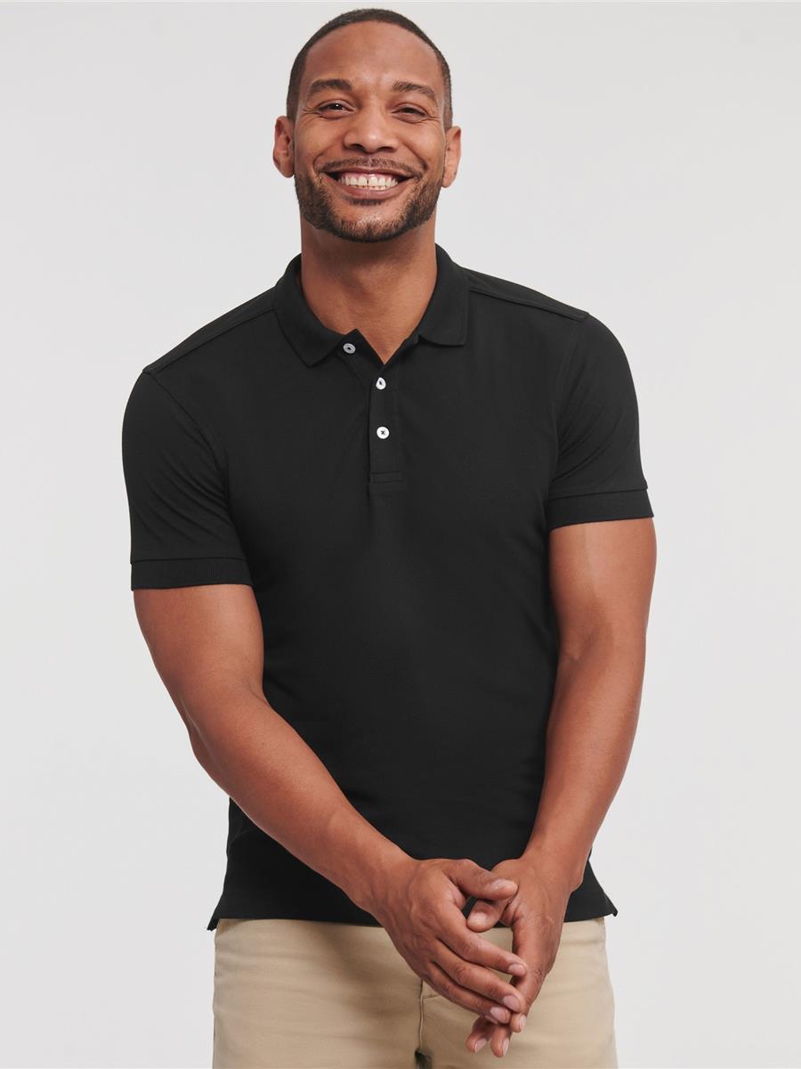 Stretch Combed 210 Fitted Polo Shirt Adult