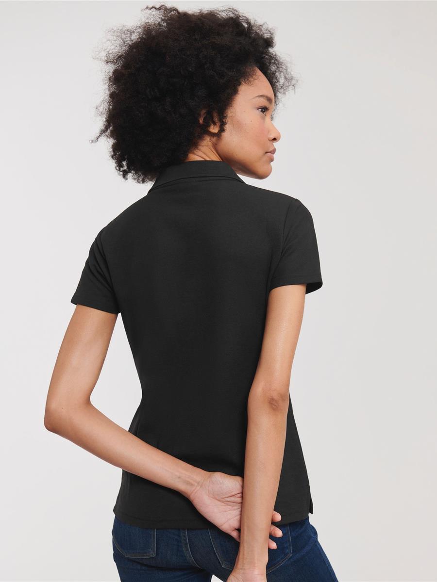 Classic Ringspun 215 Regular Fit Polo Ladies