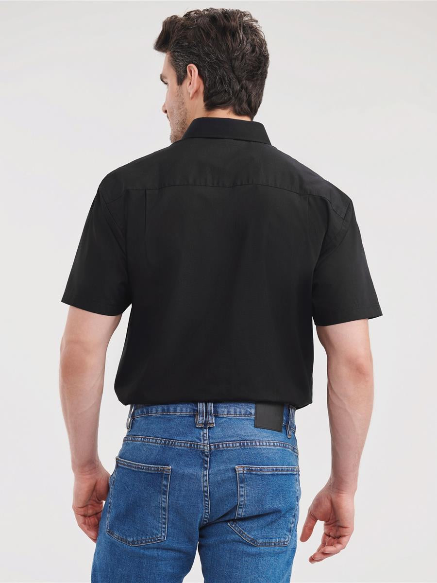 Polycotton Poplin 110 Classic Fit S/S Shirt Adult