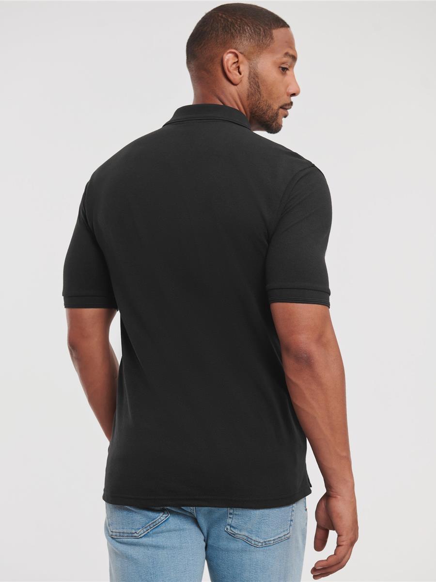 Hardwearing Ringspun 215 Regular Fit Polo Shirt Adult