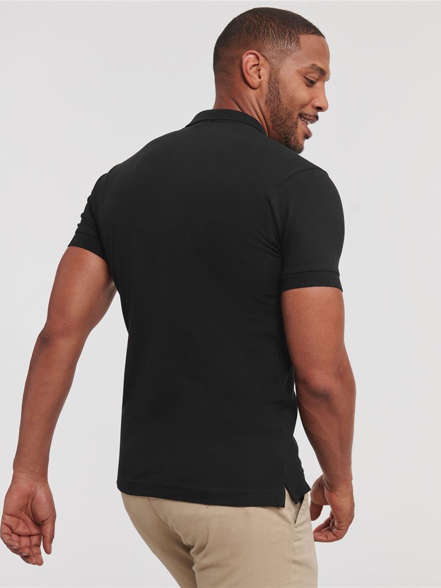 Stretch Combed 210 Fitted Polo Shirt Adult