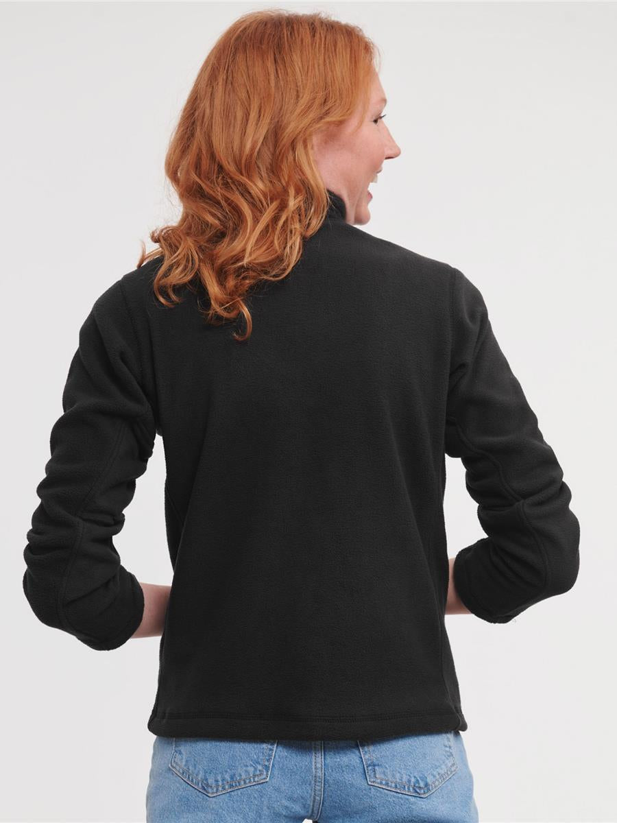 320 Zipped Fleece Ladies
