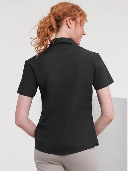 Polycotton Poplin 110 Classic Fit S/S Shirt Ladies