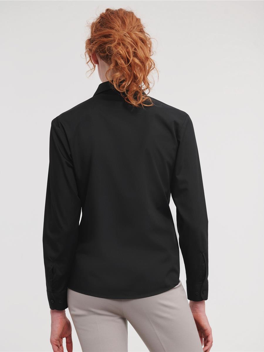 Polycotton Poplin 110 Classic Fit L/S Shirt Ladies