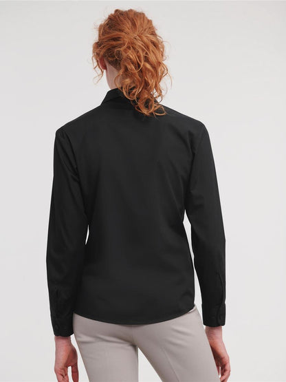 Polycotton Poplin 110 Classic Fit L/S Shirt Ladies