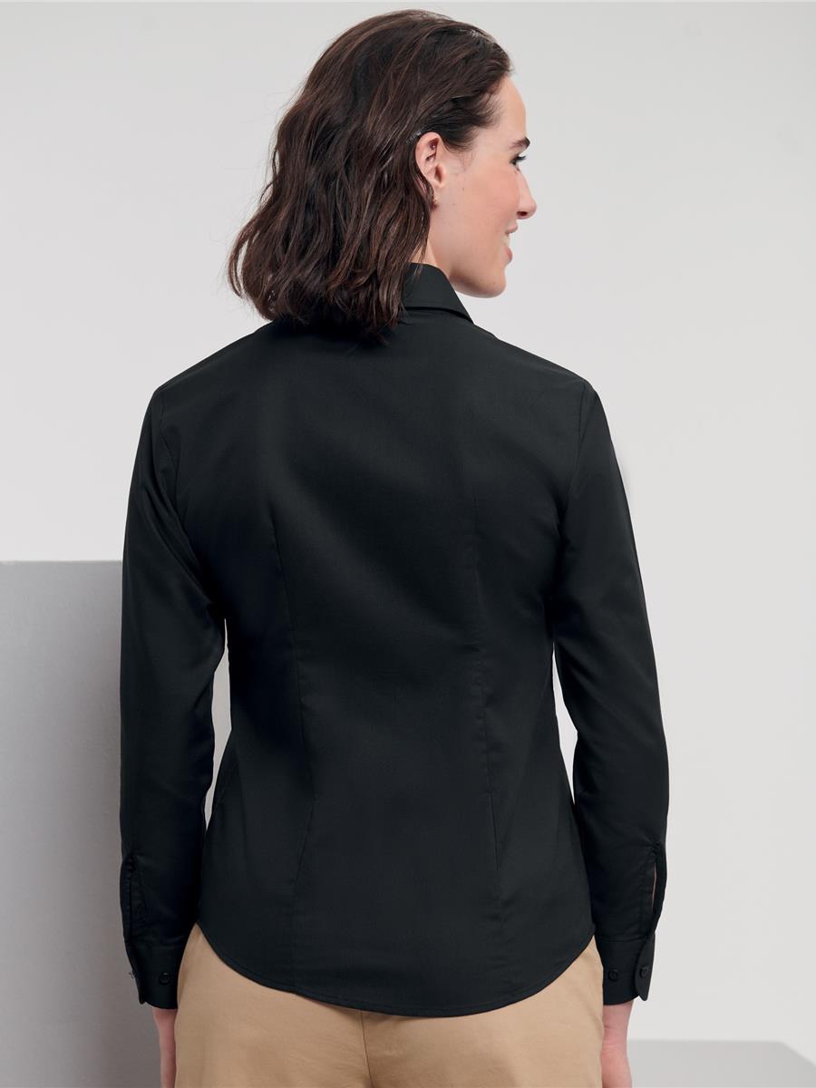 Oxford 135 Tailored Fit L/S Shirt Ladies