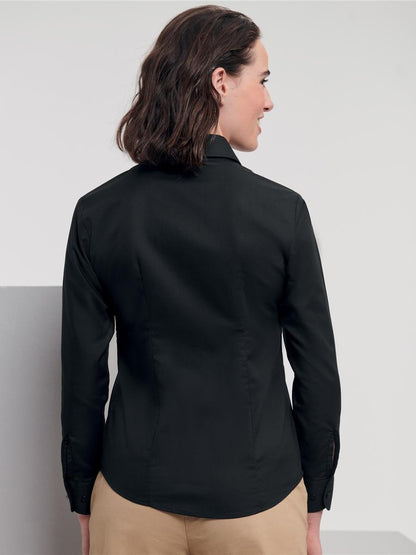 Oxford 135 Tailored Fit L/S Shirt Ladies