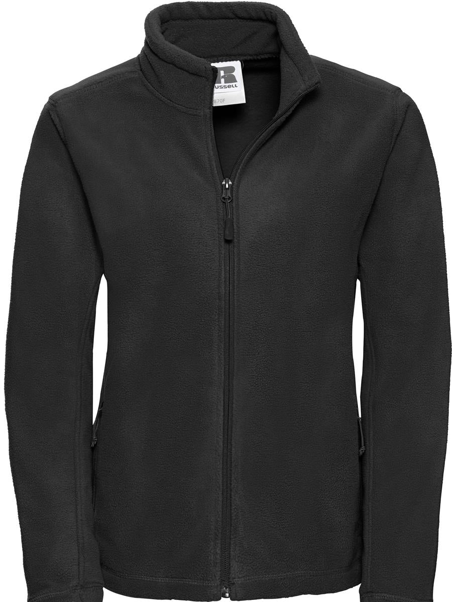 320 Zipped Fleece Ladies