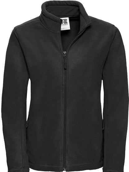 320 Zipped Fleece Ladies