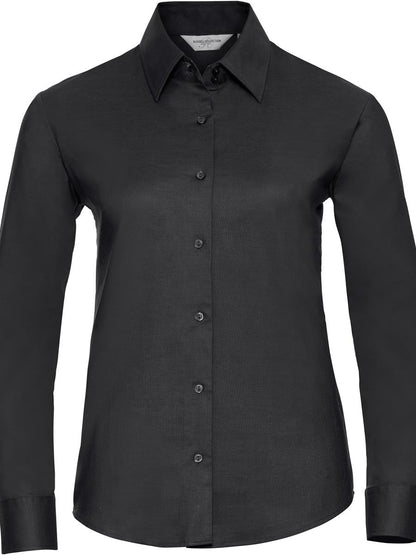 Oxford 135 Tailored Fit L/S Shirt Ladies