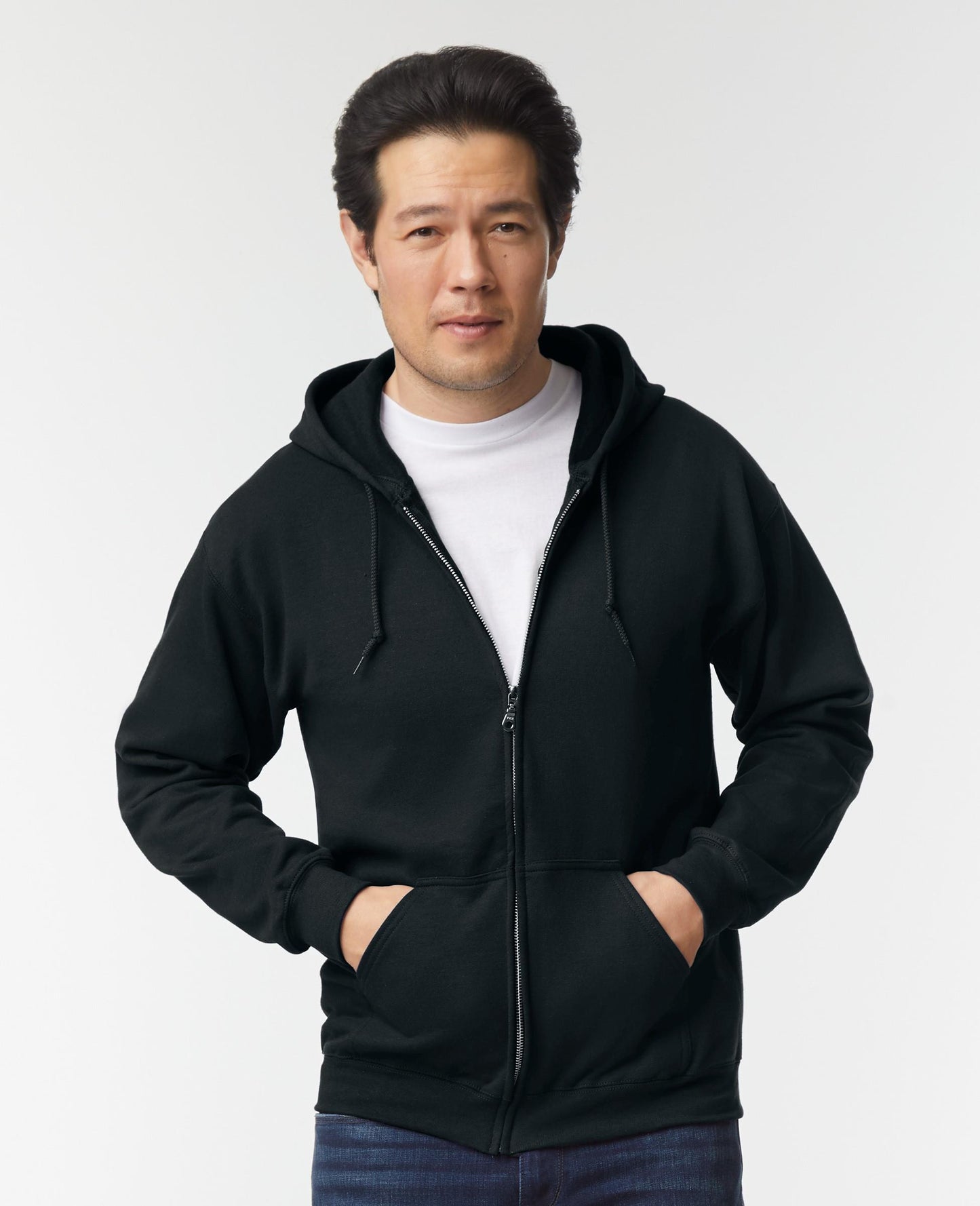 Heavy Blend Full Zip Hooded Sweat 280 Adult