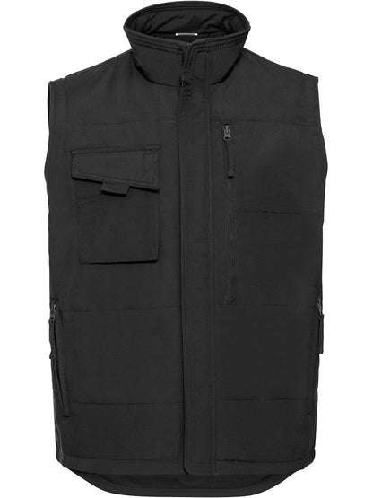 Heavy Duty Workwear 260 Padded Bodywarmer Adult