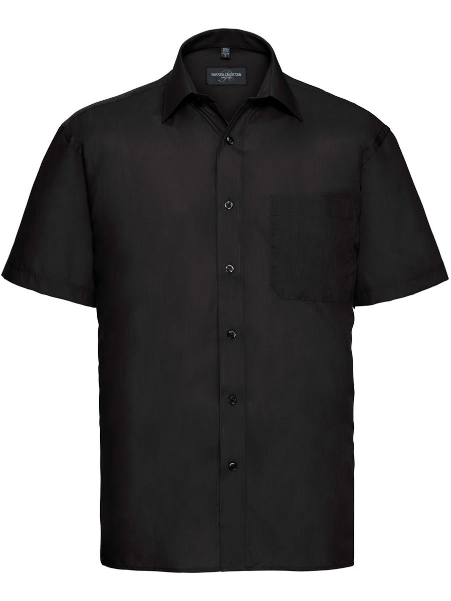 Polycotton Poplin 110 Classic Fit S/S Shirt Adult