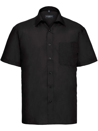 Polycotton Poplin 110 Classic Fit S/S Shirt Adult