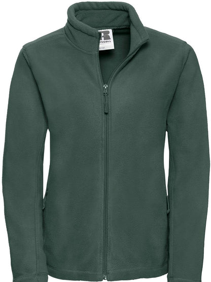 320 Zipped Fleece Ladies