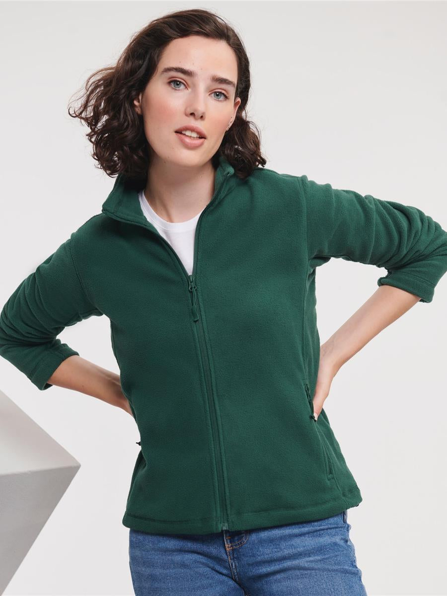 320 Zipped Fleece Ladies