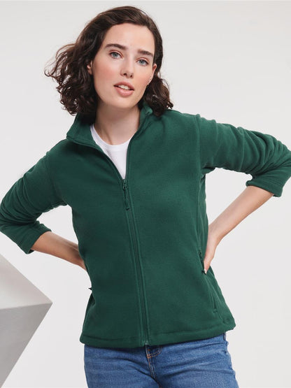 320 Zipped Fleece Ladies