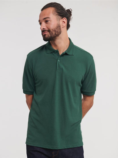 Hardwearing Ringspun 215 Regular Fit Polo Shirt Adult